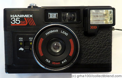 Hanimex: 35 SE camera