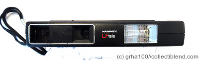 Hanimex: Hanimex 110 LF Tele camera
