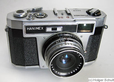 Hanimex: Hanimex D 35 camera