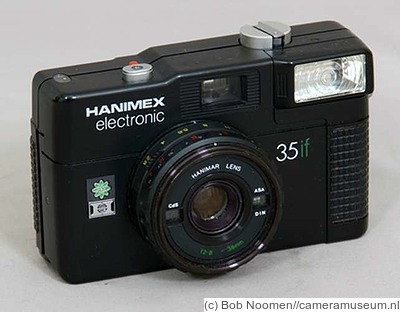 Hanimex: Hanimex Electronic 35if camera