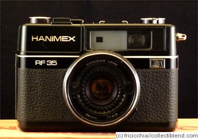 Hanimex: RF-35 camera
