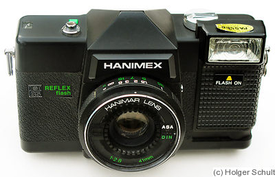 Hanimex: Reflex Flash camera