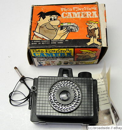 Hanna Barbera: Fred Flintstone (127) camera
