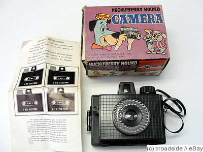 Hanna Barbera: Huckleberry Hound (127) camera