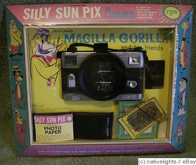 Hanna Barbera: Magilla Gorilla camera