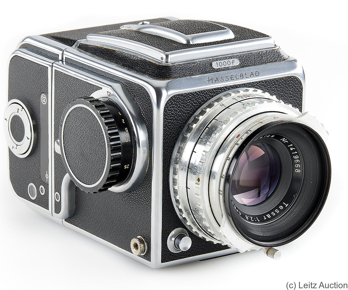 Hasselblad: 1000F camera
