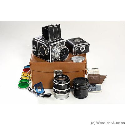 Hasselblad: 1600F Outfit camera
