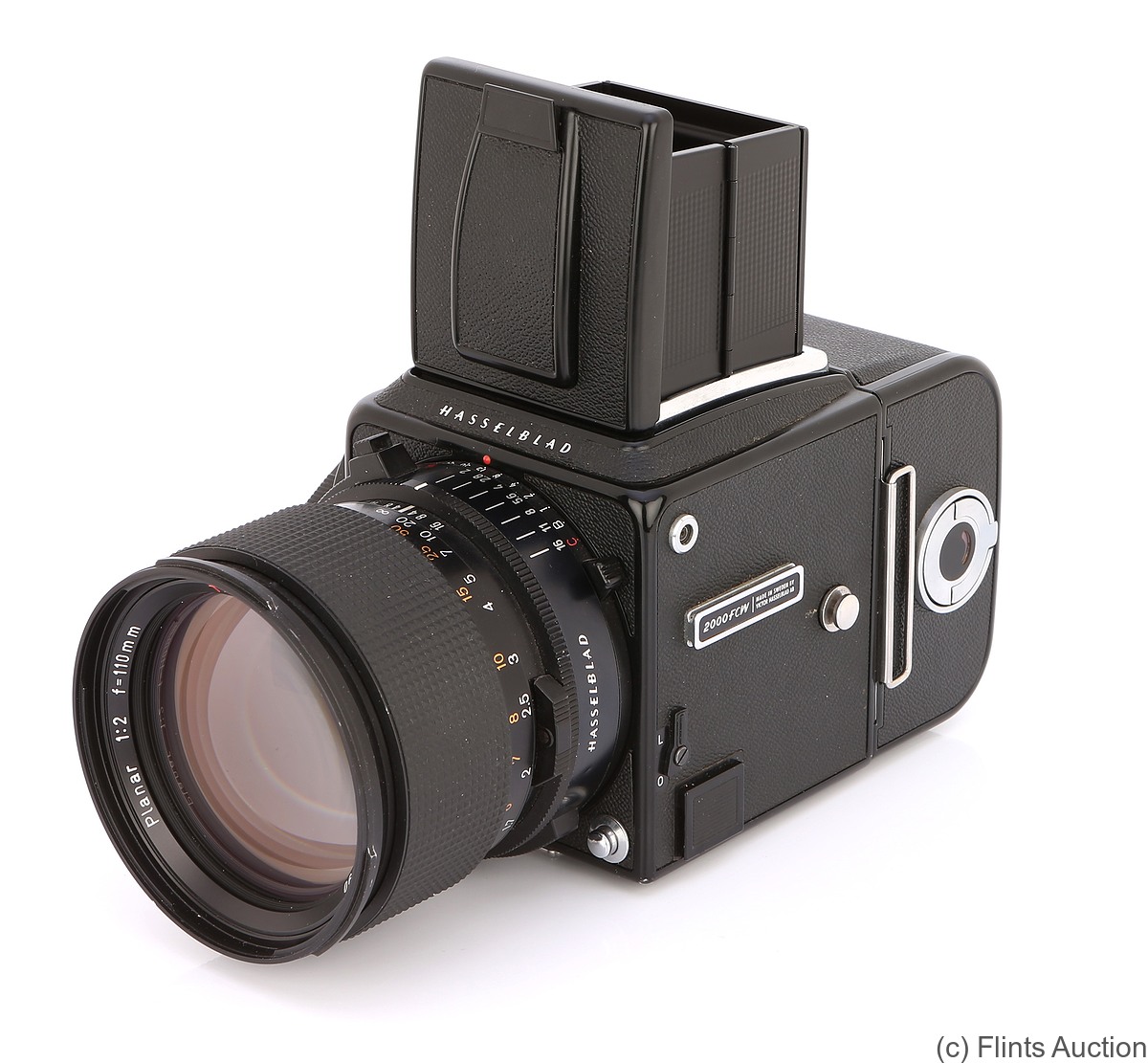 Hasselblad: 2000 FCW camera