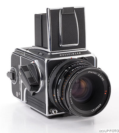 Hasselblad: 201 F camera