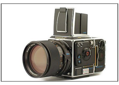 Hasselblad: 203 FE ’Millennium’ camera