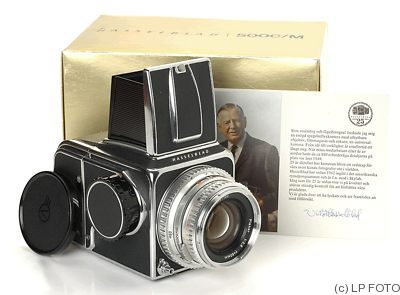 Hasselblad: 500 C/M (25th anniversary) camera
