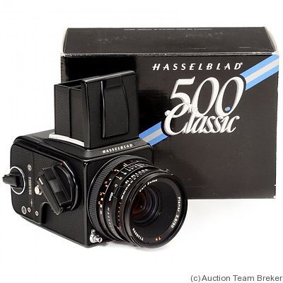 Hasselblad: 500 C/M (50th anniversary, Classic) camera