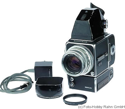 Hasselblad: 500 EL/M camera