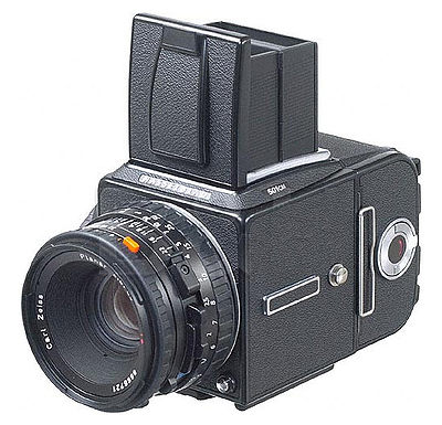 Hasselblad: 501 C/M camera