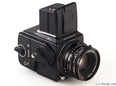 Hasselblad: 501 C camera