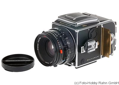 Hasselblad: 503 CW ’Millennium’ camera