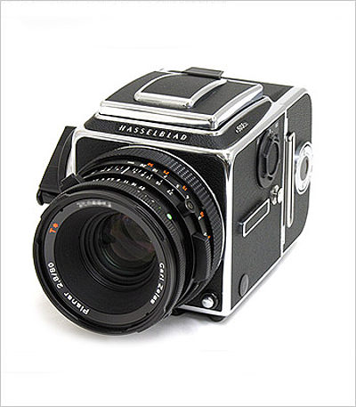 Hasselblad: 503 CXi camera
