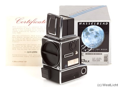 Hasselblad: 553 ELX '25 Years on the Moon' camera