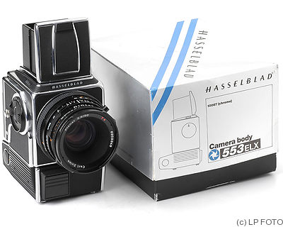 Hasselblad: 553 ELX camera