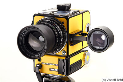 Hasselblad: MK-70 (yellow) camera