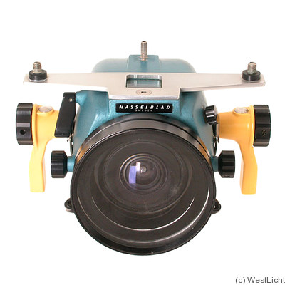 Hasselblad: Super Wide C Underwater (SWC) camera
