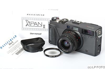 Hasselblad: Xpan II camera