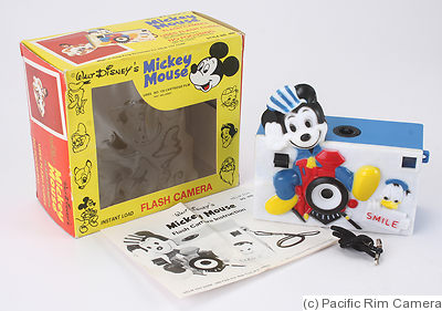 Helm Toy: Mickey Mouse camera
