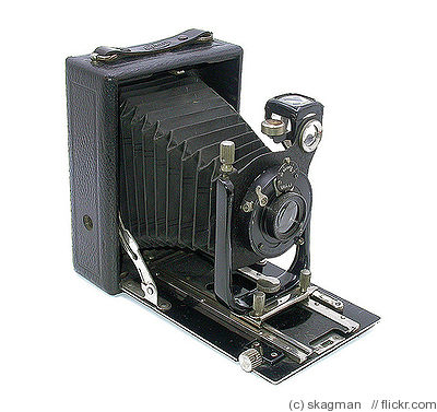 Henning: Rhaco Folding Plate camera