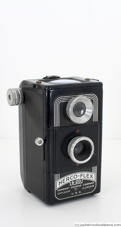 Herbert George: Herco-Flex 6-20 camera