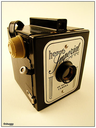 Herbert George: Herco Imperial (620 Snap Shot) camera