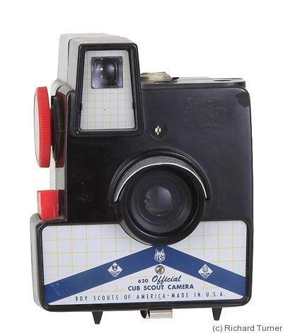 Herbert George: Official Cub Scout (Imperial Debonair) camera