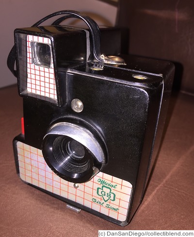 Herbert George: Official Girl Scout (Imperial Debonair) camera