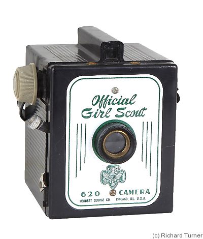 Herbert George: Official Girl Scout (Savoy Mark II) camera