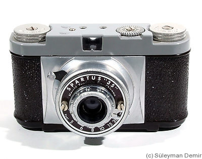 Herold: Spartus 35 camera