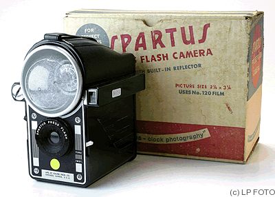 Herold: Spartus Press-Flash camera