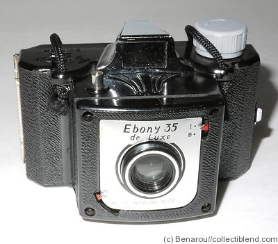 Hoei: Ebony 35 de Luxe camera