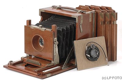 Hofmans: Klappkamera (Folding Camera) camera