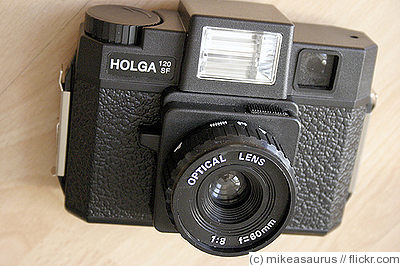 Holga: Holga 120 SF camera