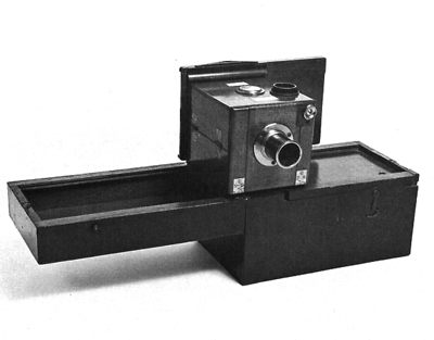 Horne & Thornthwaite: Powell’s Stereo Camera camera
