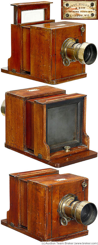 Houghton: Daguerreotype Tropical Sliding Box camera
