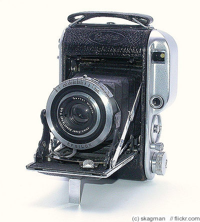 Houghton: Ensign Autorange 220 camera