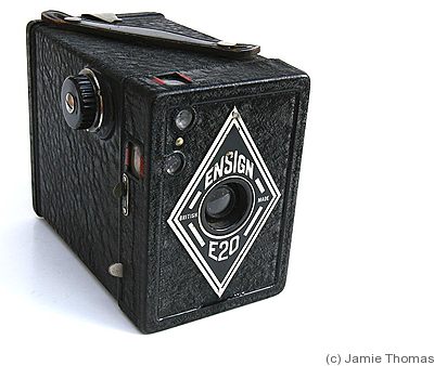 Houghton: Ensign E20 (box) camera