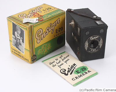 Houghton: Ensign E29 (box) camera