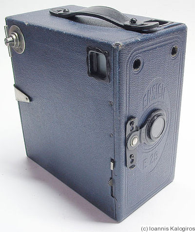 Houghton: Ensign E29 (box, colored) camera