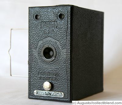 Houghton: Ensign E29 Portrait (box) camera