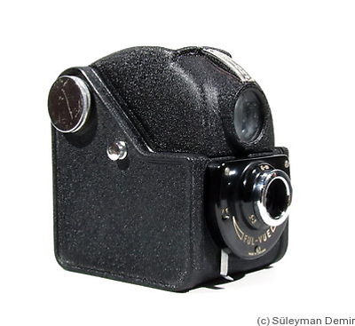 Houghton: Ensign Ful-Vue (II, black) camera