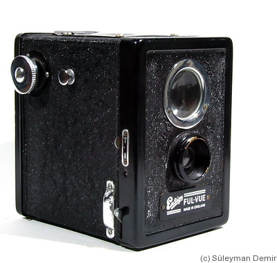 Houghton: Ensign Ful-Vue (box) camera