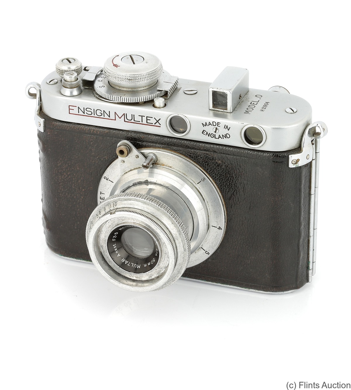 Houghton: Ensign Multex (No.0) camera