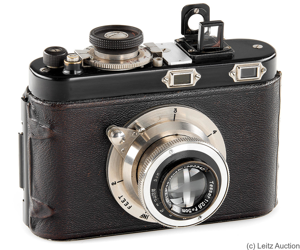 Houghton: Ensign Multex (No.1) camera