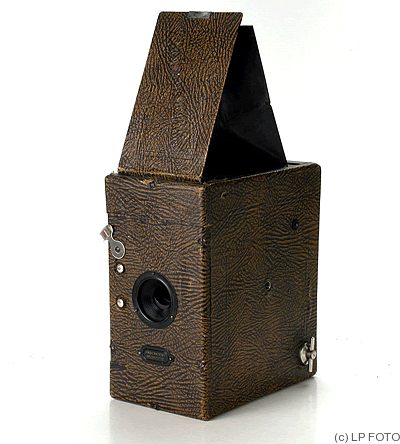 Houghton: Ensign Roll Film Reflex (2 1/4 B, vertical) camera